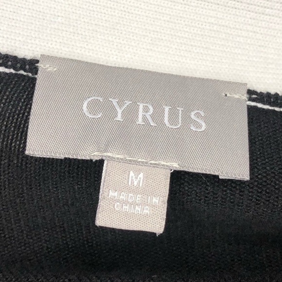 Cyrus black and white cardigan - Picture 5 of 6